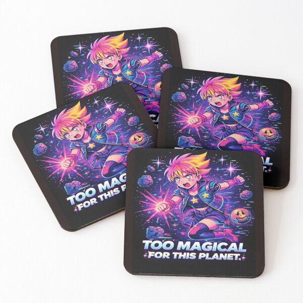 Item preview, Too magical for this planet  designed and sold by ARTGENERATESART.