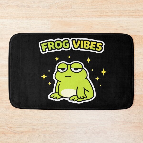 Item preview, Frog Vibes – Chill Frog Meme Aesthetic designed and sold by VibeOffline Studio.