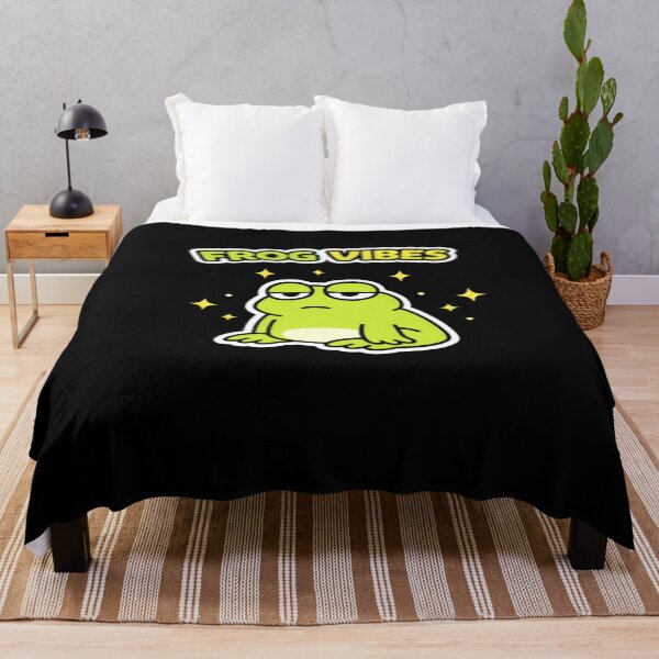 Item preview, Frog Vibes – Chill Frog Meme Aesthetic designed and sold by VibeOffline Studio.