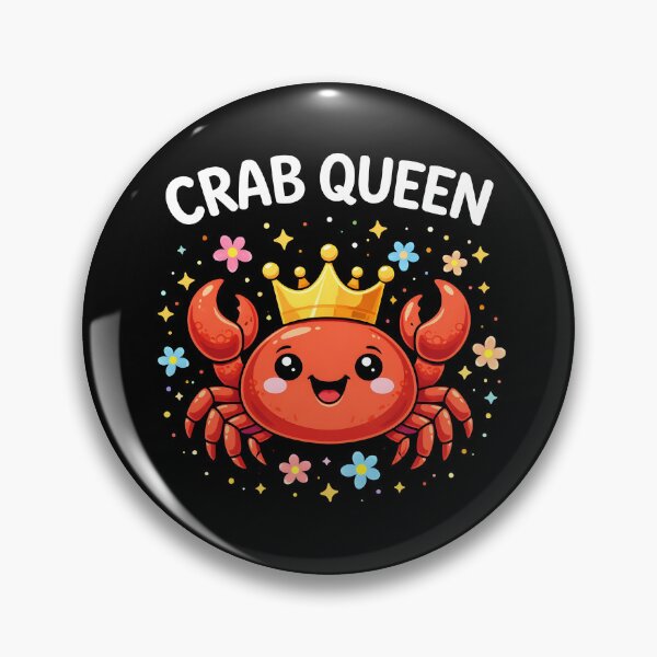 Item preview, Crab Queen Seafood Gag Crab Lover designed and sold by JODYSMORGAN.
