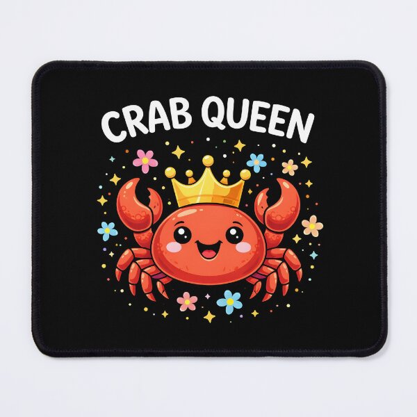 Item preview, Crab Queen Seafood Gag Crab Lover designed and sold by JODYSMORGAN.