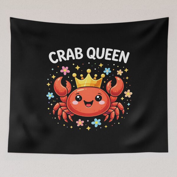 Item preview, Crab Queen Seafood Gag Crab Lover designed and sold by JODYSMORGAN.