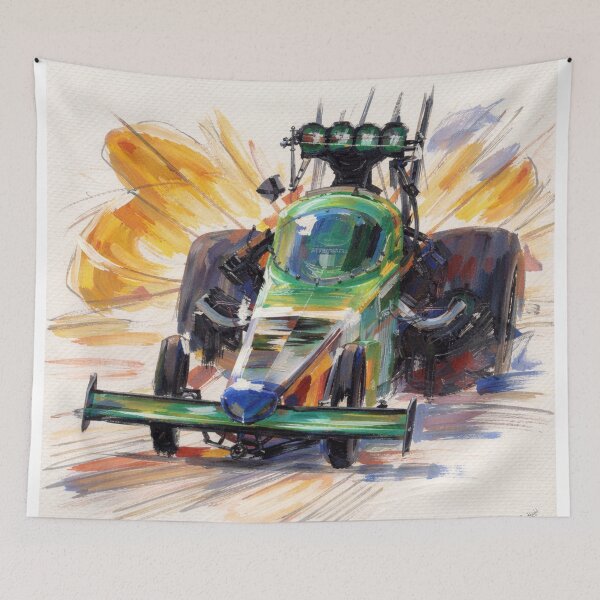 Item preview, Pure Adrenaline; Top Fuel Dragster designed and sold by Billy Knight.