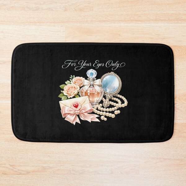 Item preview, For Your Eyes Only Romantic Trinket Collage Shabby Chic designed and sold by SplashTastic.