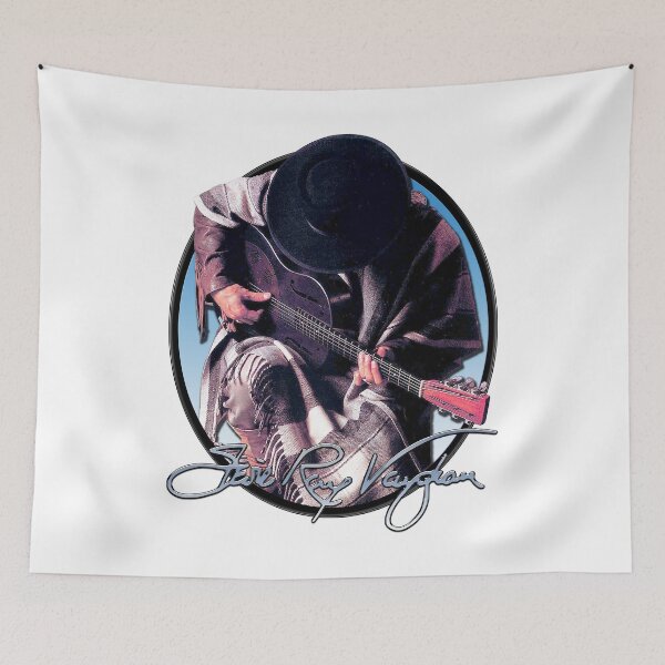 Item preview, Stevie Ray Vaughan designed and sold by Lonesome Dog Art.