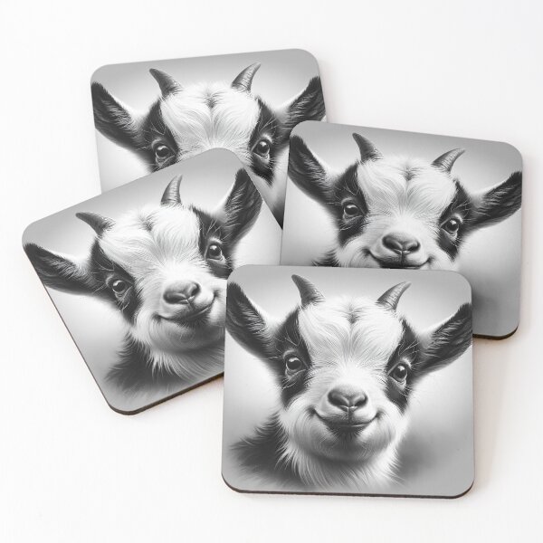 Item preview, portrait of a goat designed and sold by Artillenium.