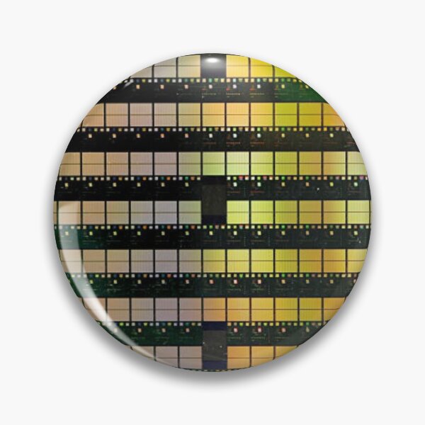 Item preview, Yellow brick wall or Photonics Silicon wafer  designed and sold by Chromatic-Drive.