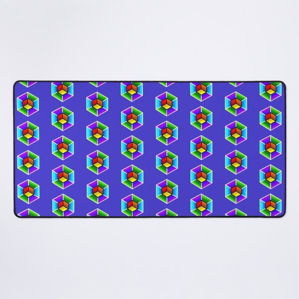 Item preview, Hexagonal Cube Illusion designed and sold by Moodphaser.