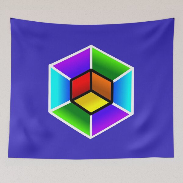 Item preview, Hexagonal Cube Illusion designed and sold by Moodphaser.