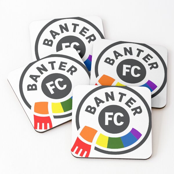 Item preview, Banter FC Pride Logo (dark) designed and sold by BanterFC.
