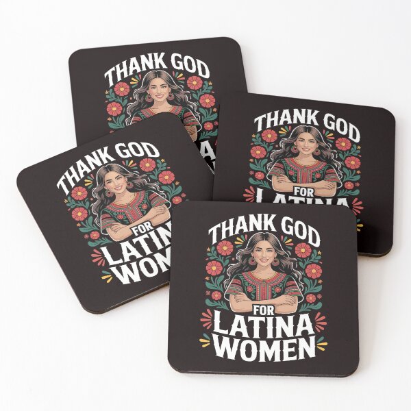 Item preview, Thank God For Latina Women – Latina Girls Hispanic Heritage Pride designed and sold by Redgiant87x.