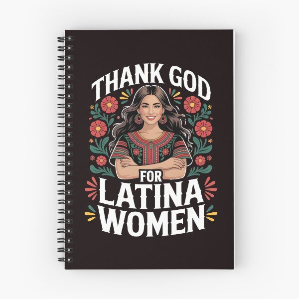 Item preview, Thank God For Latina Women – Latina Girls Hispanic Heritage Pride designed and sold by Redgiant87x.