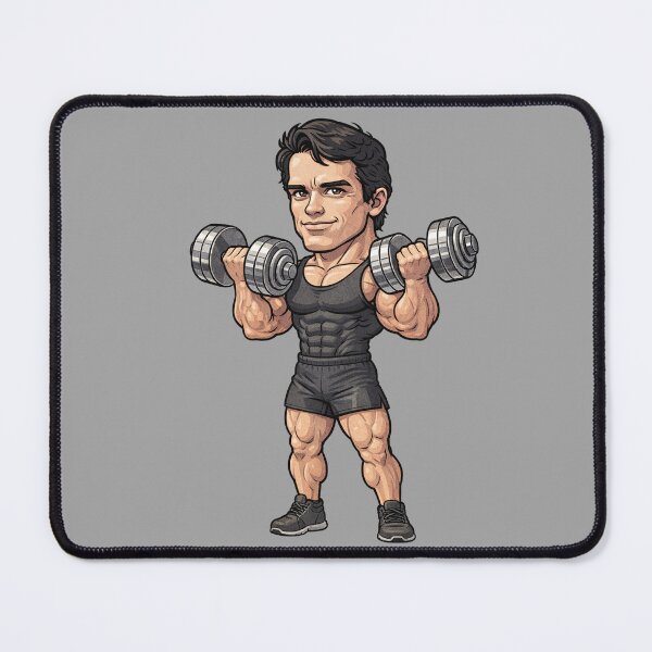 Item preview, Gym Cutie: The Iron Lifter designed and sold by CleverCulture.
