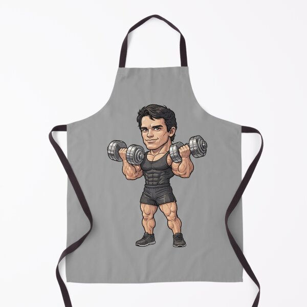 Item preview, Gym Cutie: The Iron Lifter designed and sold by CleverCulture.