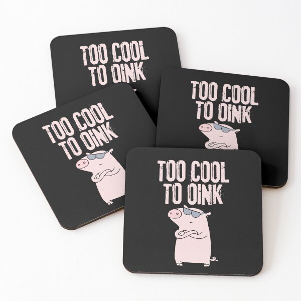 Item preview, Too Cool to Oink designed and sold by Aminesnip.