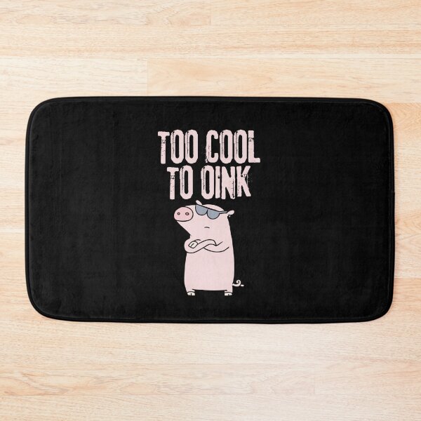 Item preview, Too Cool to Oink designed and sold by Aminesnip.