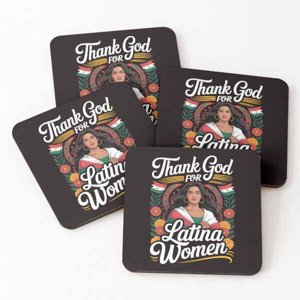 Item preview, Thank God For Latina Women – Latina Pride Cultural Appreciation designed and sold by Redgiant87x.
