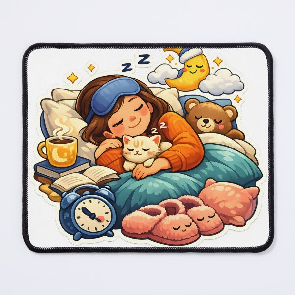 Item preview, Funny Napping is Self Care Gift for National Napping Day Lovers Pillow Design Design Art designed and sold by Divakar Fashion.