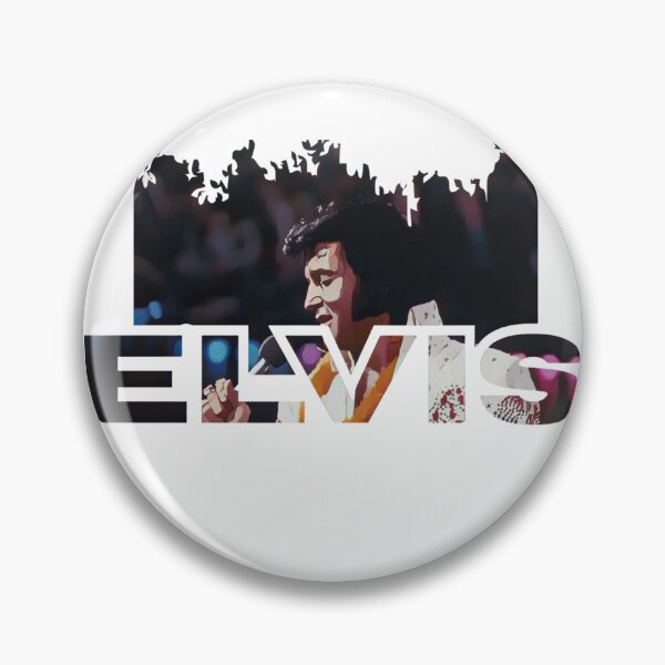 Item preview, Elvis Singing Print designed and sold by TheThriftyBrit.
