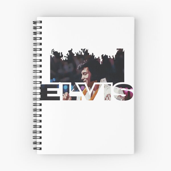 Item preview, Elvis Singing Print designed and sold by TheThriftyBrit.