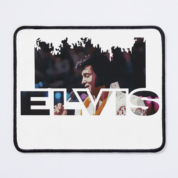Item preview, Elvis Singing Print designed and sold by TheThriftyBrit.