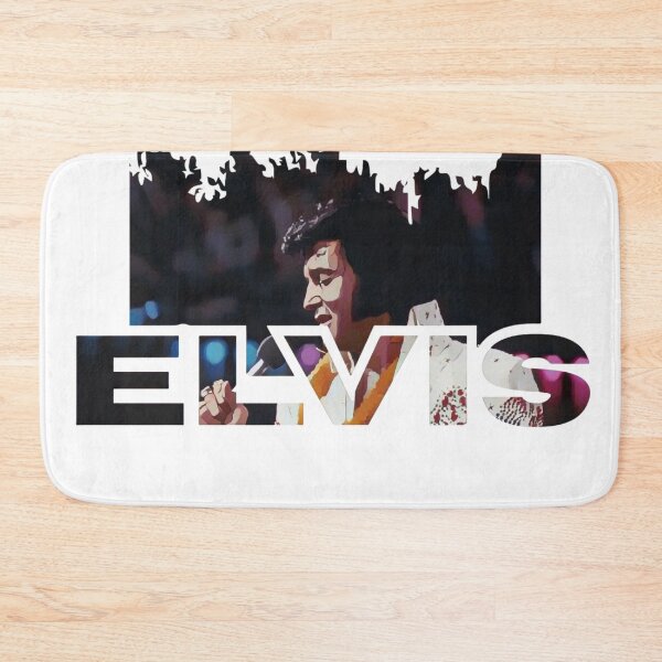Item preview, Elvis Singing Print designed and sold by TheThriftyBrit.