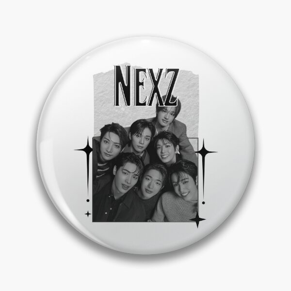 Item preview, NEX Seven Member K-Pop Boy Group Portrait Korean Japanese boy band designed and sold by HELL0WBELLO.