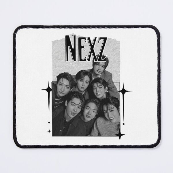 Item preview, NEX Seven Member K-Pop Boy Group Portrait Korean Japanese boy band designed and sold by HELL0WBELLO.