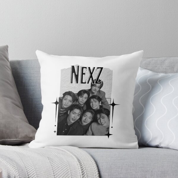 Item preview, NEX Seven Member K-Pop Boy Group Portrait Korean Japanese boy band designed and sold by HELL0WBELLO.