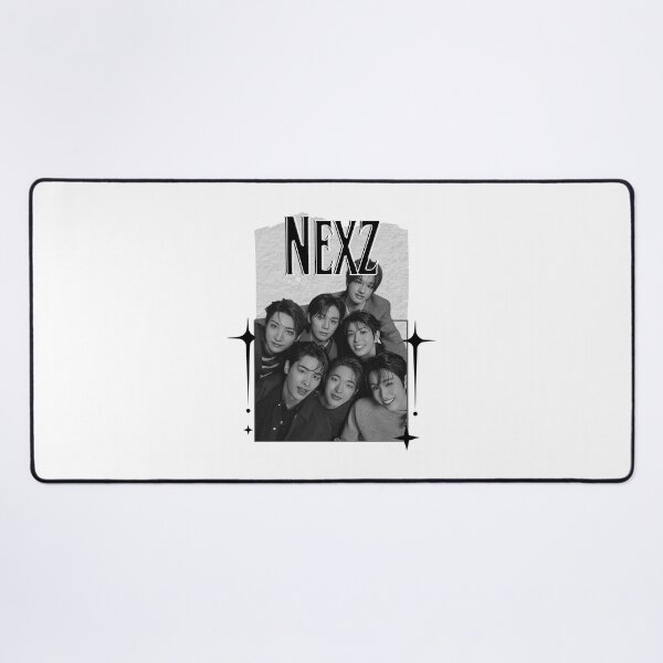 Item preview, NEX Seven Member K-Pop Boy Group Portrait Korean Japanese boy band designed and sold by HELL0WBELLO.