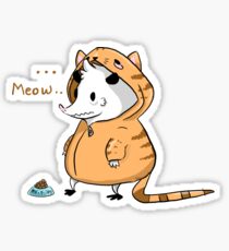 The Orange "Cat" Sticker