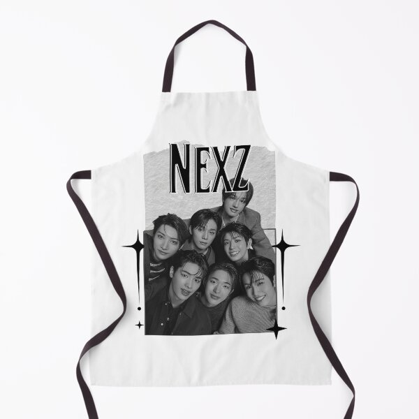 Item preview, NEX Seven Member K-Pop Boy Group Portrait Korean Japanese boy band designed and sold by HELL0WBELLO.