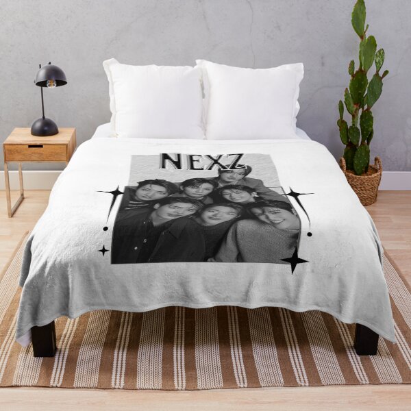 Item preview, NEX Seven Member K-Pop Boy Group Portrait Korean Japanese boy band designed and sold by HELL0WBELLO.