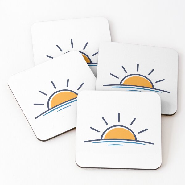 Item preview, Open Sky Minimal Sunrise designed and sold by SnappyPNG.