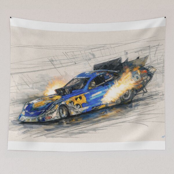 Item preview, Blueprints of Speed; Nitro Funny Car designed and sold by Billy Knight.