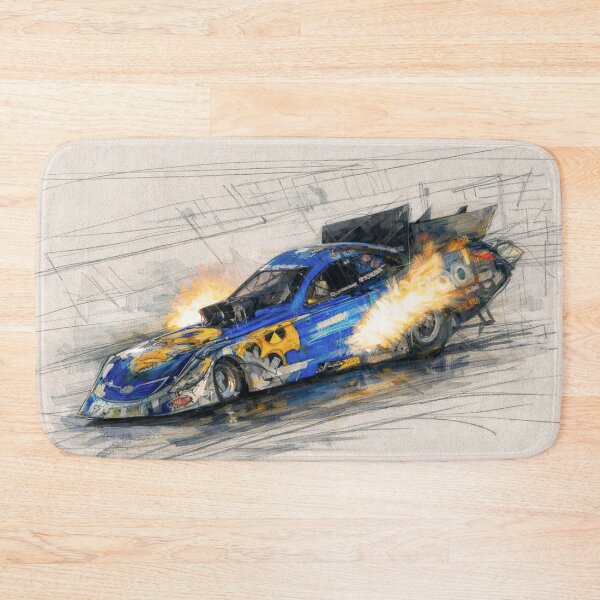 Item preview, Blueprints of Speed; Nitro Funny Car designed and sold by Billy Knight.