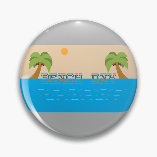 Item preview, Beach Day Tropical Scene Illustration designed and sold by Arturo Daniel Garcia Palomo.