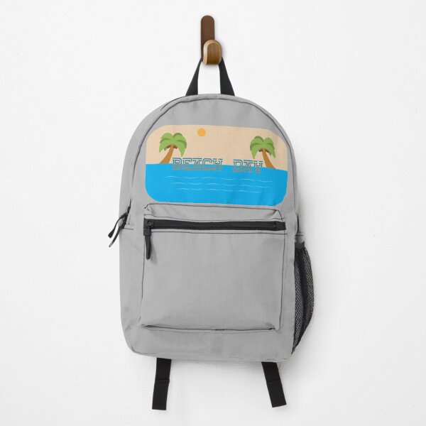 Item preview, Beach Day Tropical Scene Illustration designed and sold by Arturo Daniel Garcia Palomo.