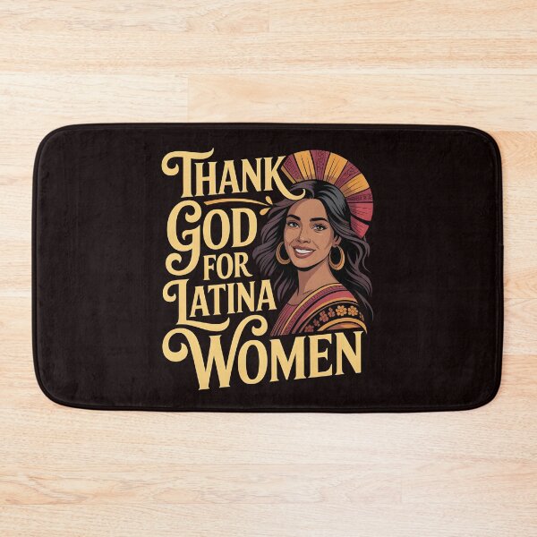 Item preview, Thank God For Latina Women – I Love Latina Women Cultural Pride designed and sold by Redgiant87x.