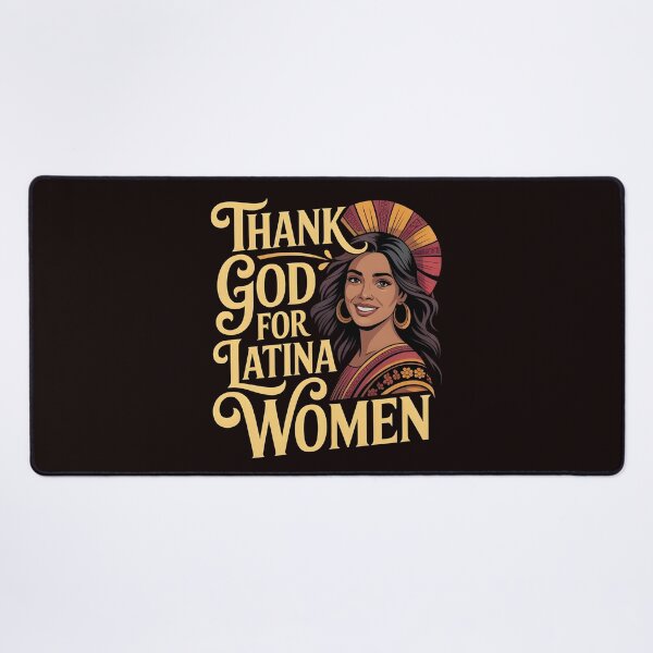 Item preview, Thank God For Latina Women – I Love Latina Women Cultural Pride designed and sold by Redgiant87x.