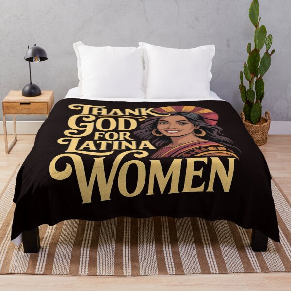 Item preview, Thank God For Latina Women – I Love Latina Women Cultural Pride designed and sold by Redgiant87x.