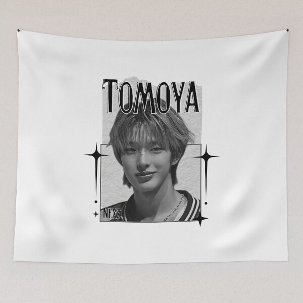 Item preview, Copy of NEX Tomoya Seven Member K-Pop Boy Group Portrait Korean Japanese boy band designed and sold by HELL0WBELLO.
