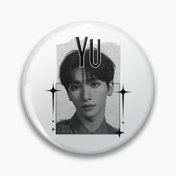 Item preview, NEX Yu Seven Member K-Pop Boy Group Portrait Korean Japanese boy band designed and sold by HELL0WBELLO.