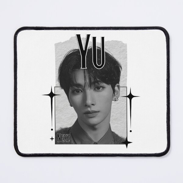 Item preview, NEX Yu Seven Member K-Pop Boy Group Portrait Korean Japanese boy band designed and sold by HELL0WBELLO.