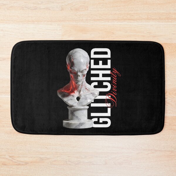 Item preview, Glitched Android – Cyberpunk AI Bust Sculpture designed and sold by Marble Void.