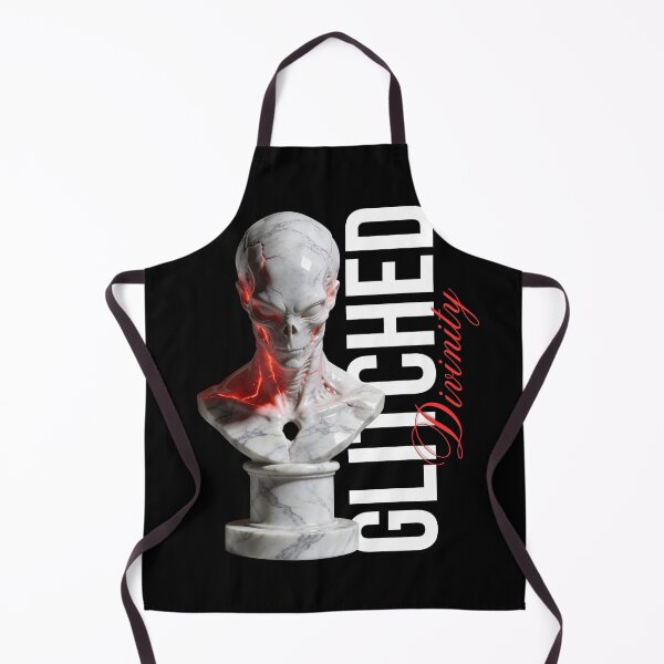 Item preview, Glitched Android – Cyberpunk AI Bust Sculpture designed and sold by Marble Void.