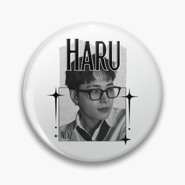 Item preview, NEX Haru Seven Member K-Pop Boy Group Portrait Korean Japanese boy band designed and sold by HELL0WBELLO.