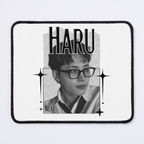 Item preview, NEX Haru Seven Member K-Pop Boy Group Portrait Korean Japanese boy band designed and sold by HELL0WBELLO.