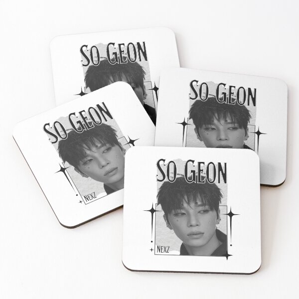 Item preview, NEX So Geon Seven Member K-Pop Boy Group Portrait Korean Japanese boy band designed and sold by HELL0WBELLO.