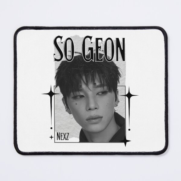 Item preview, NEX So Geon Seven Member K-Pop Boy Group Portrait Korean Japanese boy band designed and sold by HELL0WBELLO.